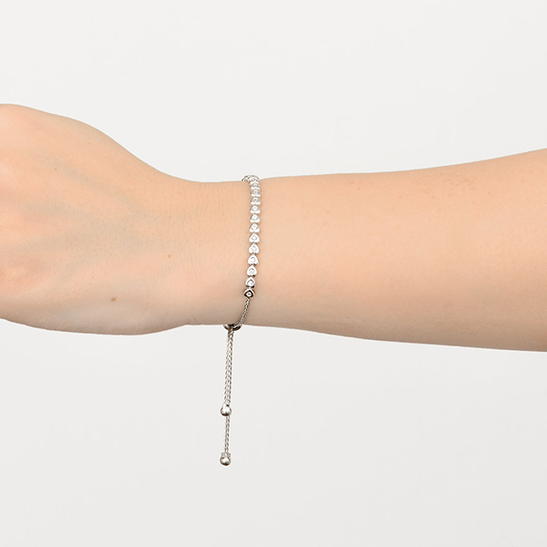 シルバーブレスレット