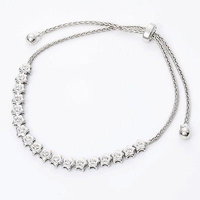 シルバーブレスレット