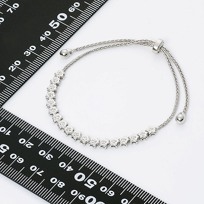 シルバーブレスレット