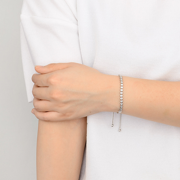 シルバーブレスレット