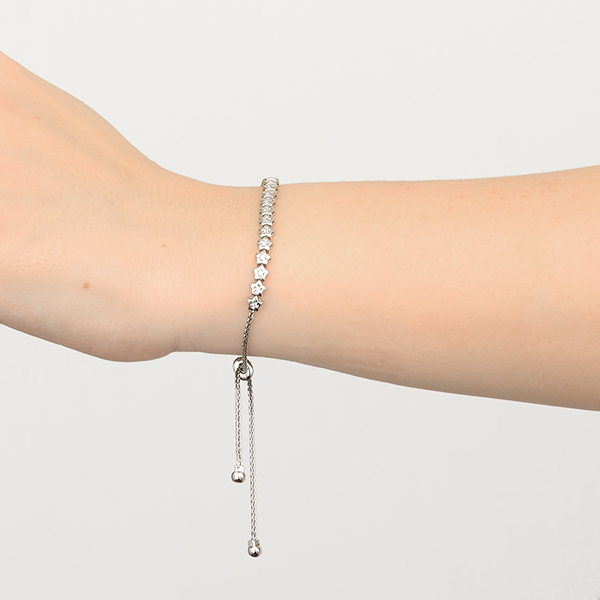 シルバーブレスレット