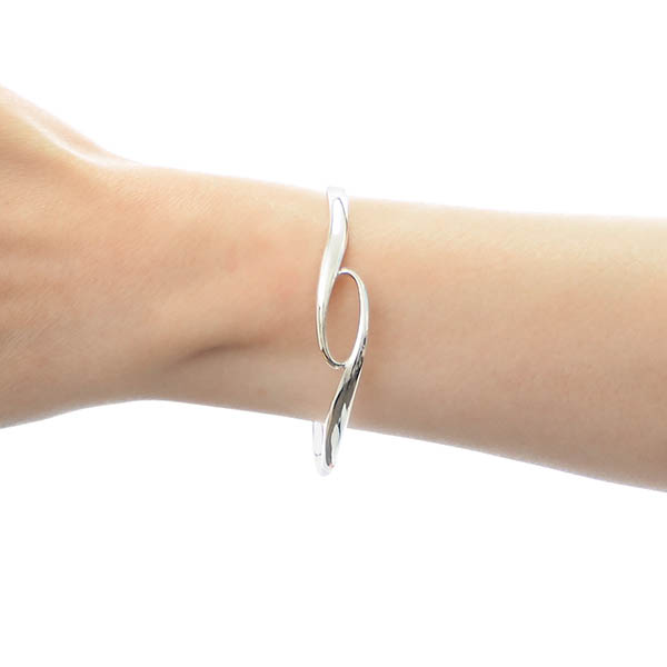 シルバーバングル