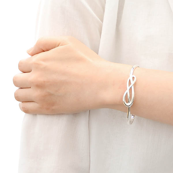 シルバーバングル