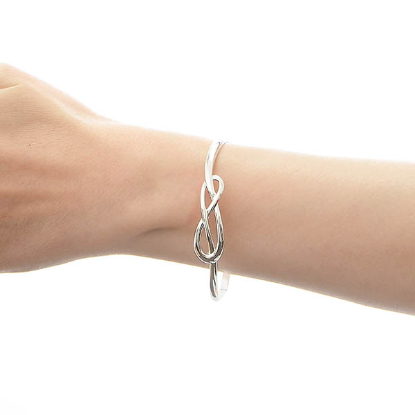 シルバーバングル