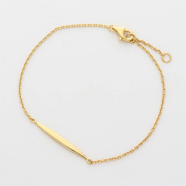 シルバーチェーンブレスレット