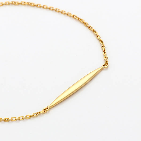 シルバーチェーンブレスレット