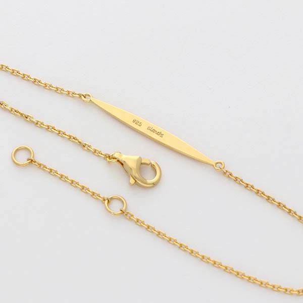 シルバーチェーンブレスレット