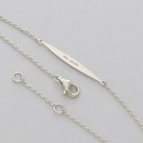 シルバーチェーンブレスレット