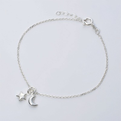 シルバーアンクレット