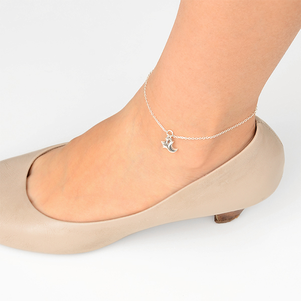 シルバーアンクレット