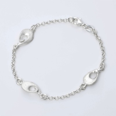 シルバーブレスレット