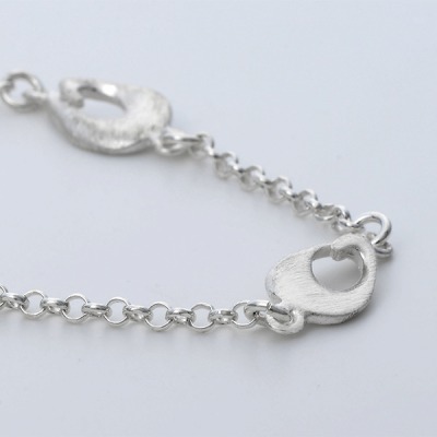 シルバーブレスレット