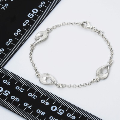 シルバーブレスレット