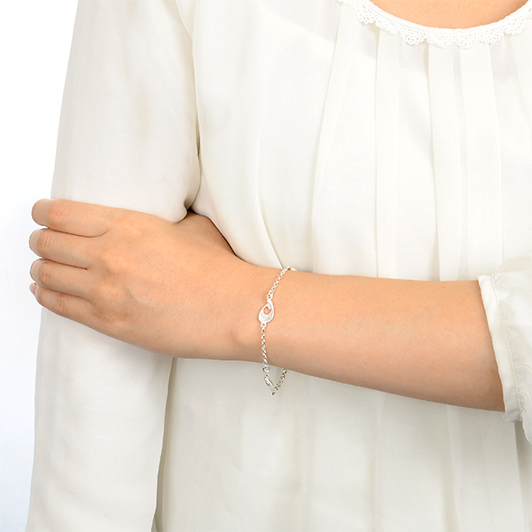 シルバーブレスレット