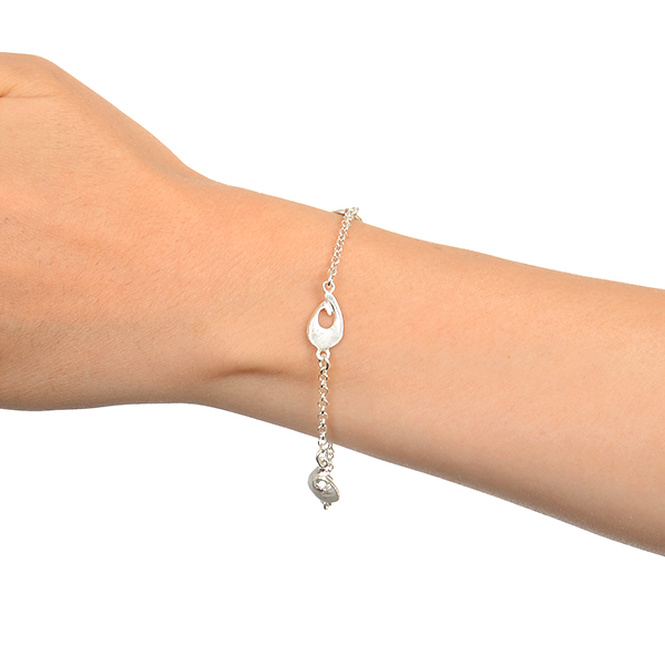 シルバーブレスレット