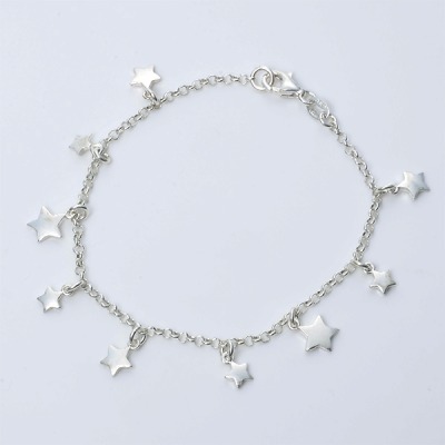 シルバーブレスレット