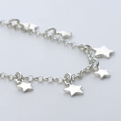 シルバーブレスレット