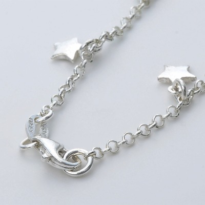 シルバーブレスレット