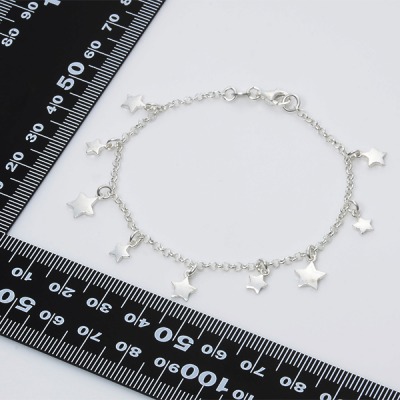 シルバーブレスレット