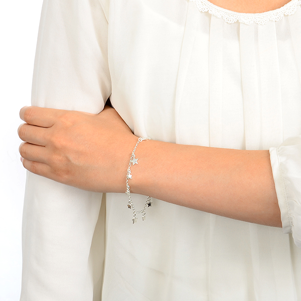 シルバーブレスレット