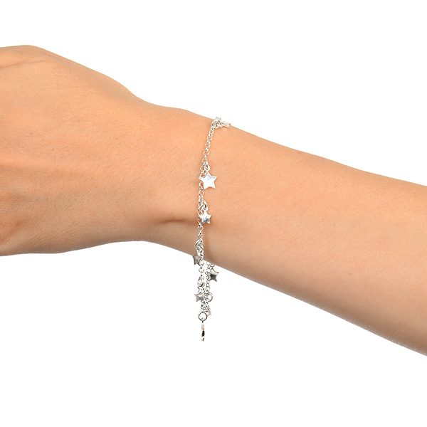 シルバーブレスレット