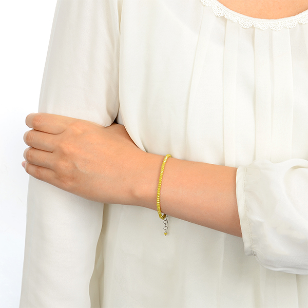 ストーンブレスレット