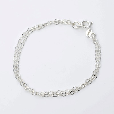 シルバーブレスレット