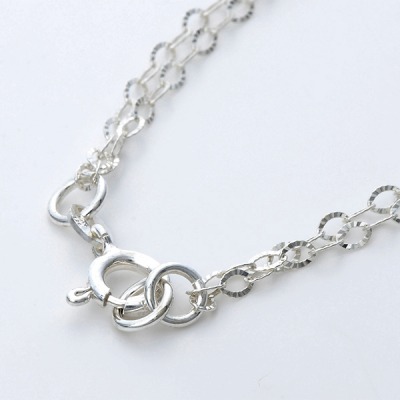 シルバーブレスレット