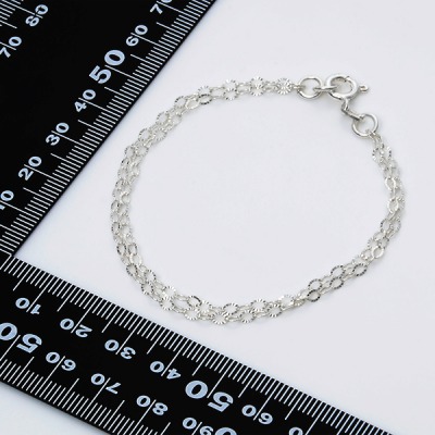 シルバーブレスレット