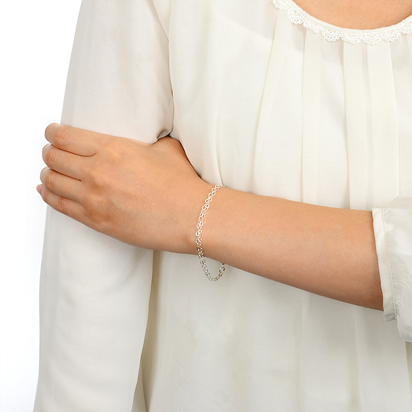 シルバーブレスレット