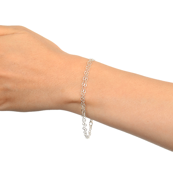 シルバーブレスレット