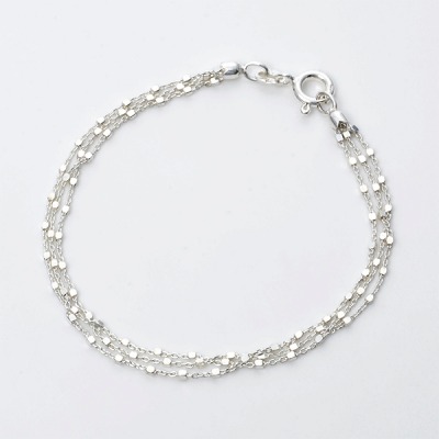 シルバーブレスレット