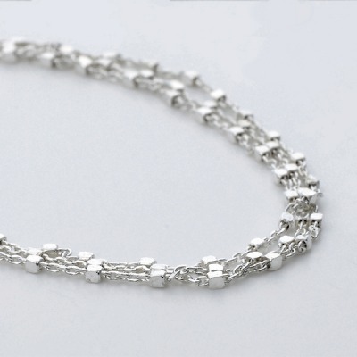 シルバーブレスレット