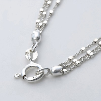 シルバーブレスレット