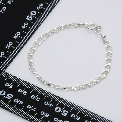 シルバーブレスレット