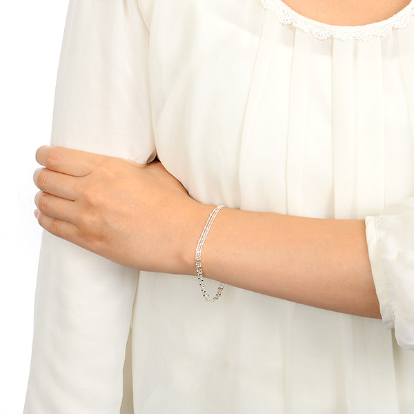 シルバーブレスレット