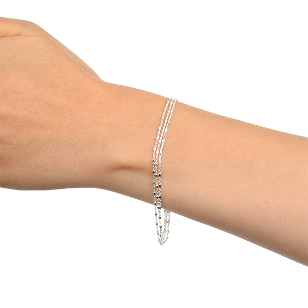 シルバーブレスレット