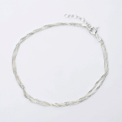 シルバーアンクレット