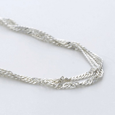 シルバーアンクレット