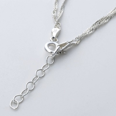 シルバーアンクレット