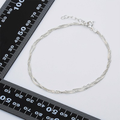 シルバーアンクレット