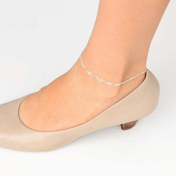 シルバーアンクレット