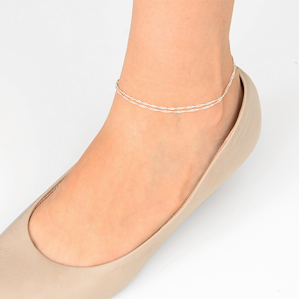 シルバーアンクレット