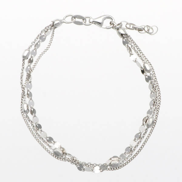 シルバーブレスレット