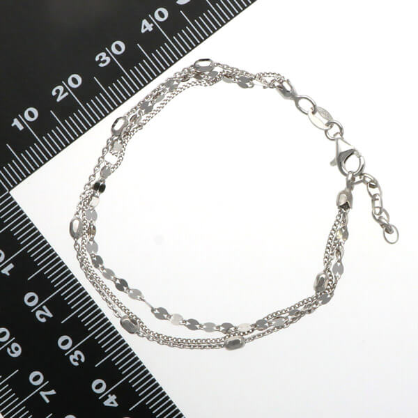 シルバーブレスレット