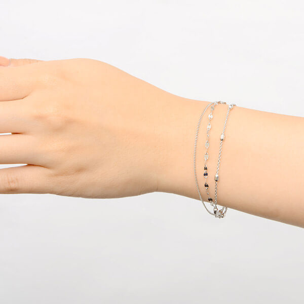 シルバーブレスレット