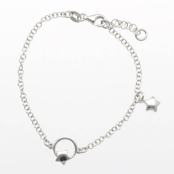 シルバーブレスレット