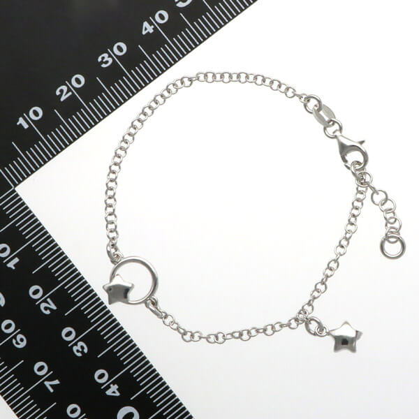 シルバーブレスレット
