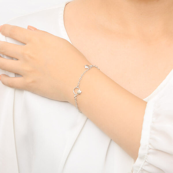 シルバーブレスレット