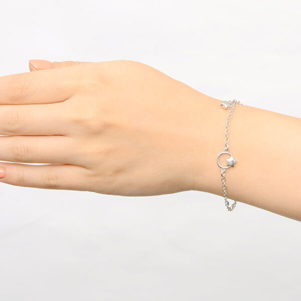 シルバーブレスレット